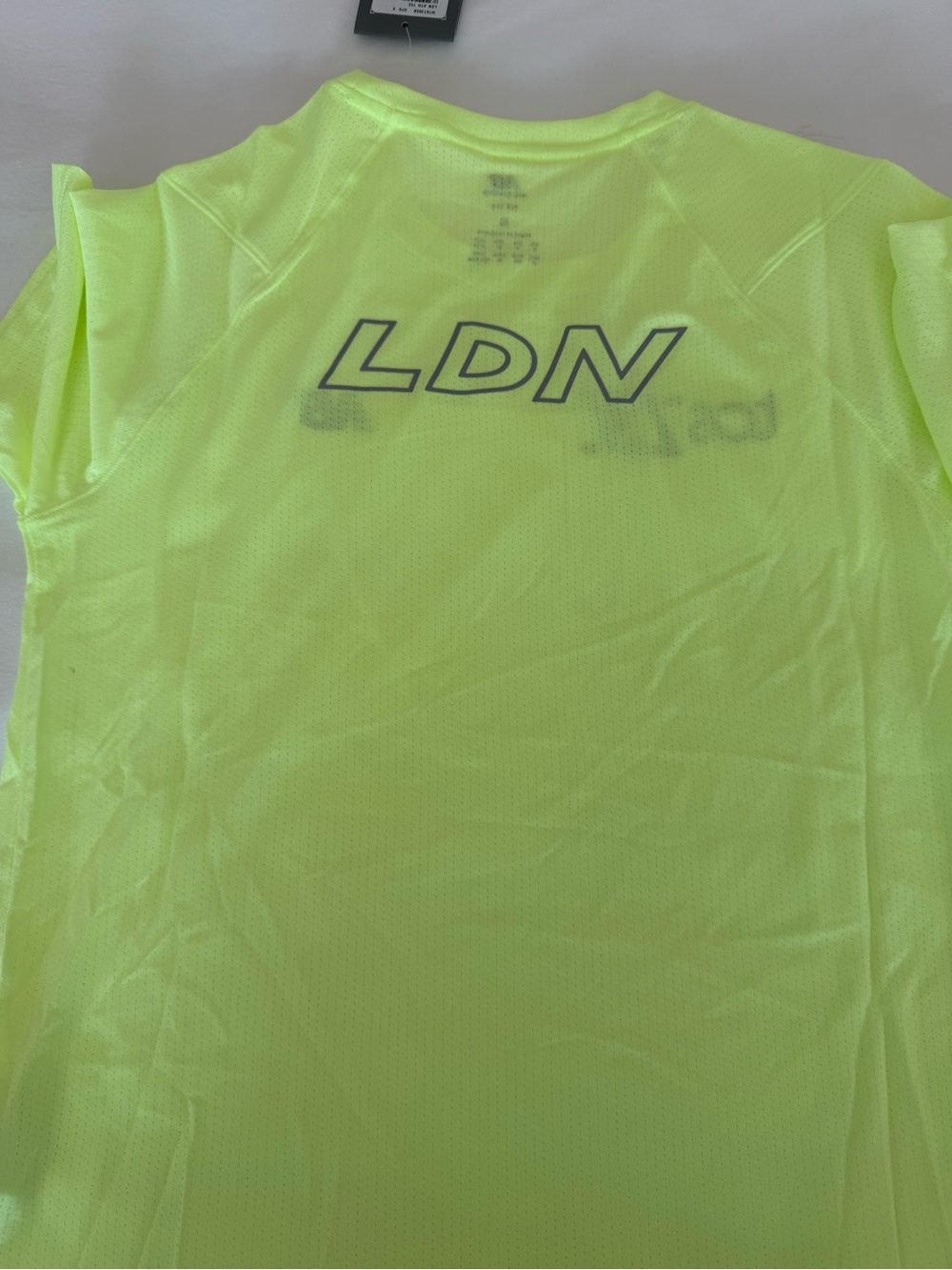 New Balance Neon Yellow Tcs Running Tee View 5